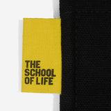 Emotional Baggage Tote Bag in Black