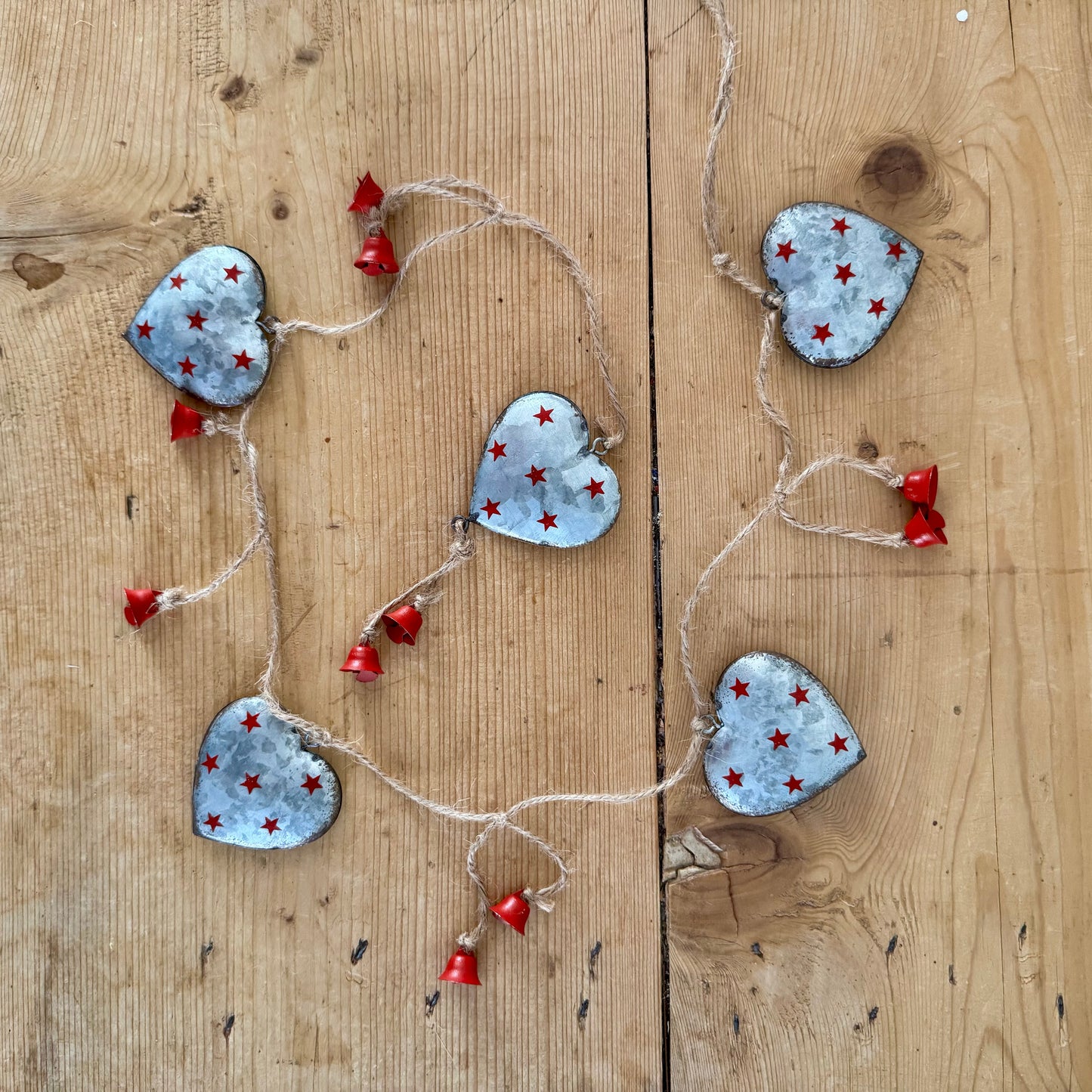 Spotted Heart Garland