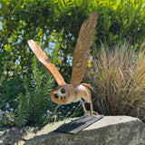 Flying Metal Owl