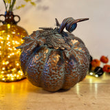 Brass Effect Pumpkin
