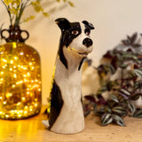 Sheepdog Vase
