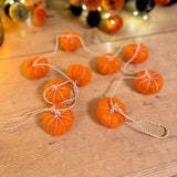 Pumpkin Garland