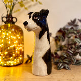 Sheepdog Vase