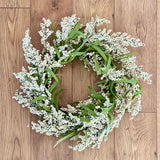 White Choisya Wreath