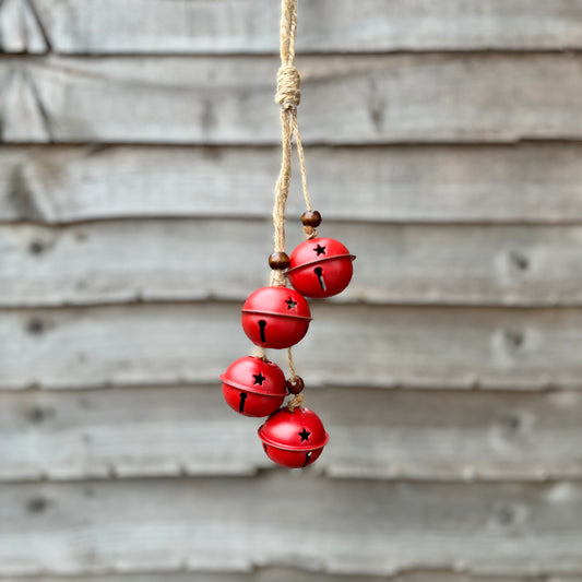 Red Hanging Bell Bunch