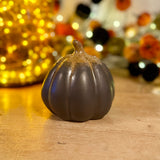Porcelain Pumpkin
