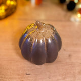 Porcelain Pumpkin