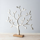 Silver Aluminium Tree