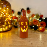 Light-up Ceramic Cut-out Bottle