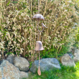 Umbrella & Bird Windchime