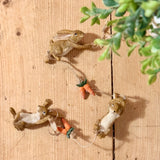 Hanging Rabbit & Carrot Garland