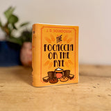 Focaccia or Rye Ceramic Book Vase