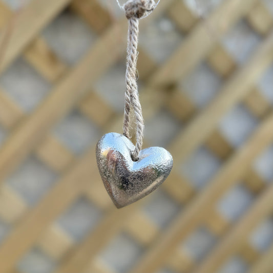 Hanging Solid Heart