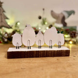 Five Christmas Sheep