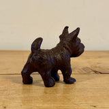 Cast Iron Mini Scotty Dog