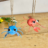 Pair of Crazy Crabs