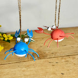Pair of Crazy Crabs