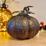 Brass Effect Pumpkin