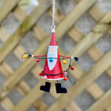 Fairy Lights Santa