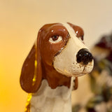 Beagle Dog Vase