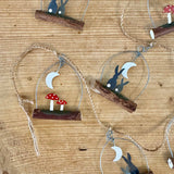 Rabbits & Toadstools Garland