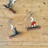 Rabbits & Toadstools Garland