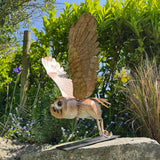 Flying Metal Owl
