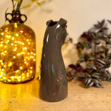 Schnauzer Dog Vase