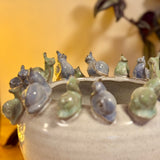 Large Pot with Snails