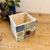 Large Ceramic Drawer Pot