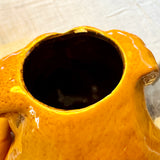 IMPERFECT Sleepy Bulldog Vase