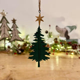 Robins on Christmas Tree