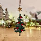 Robins on Christmas Tree