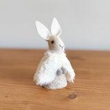 White Mouse in Fur Cape