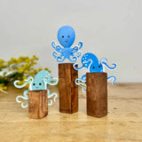 Octopus Trio on Posts