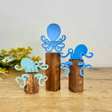 Octopus Trio on Posts
