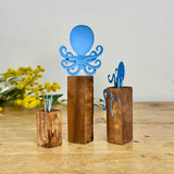 Octopus Trio on Posts