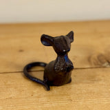 Cast Iron Talking Mouse