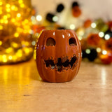 Ceramic Pumpkin Lantern