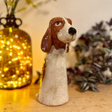 Beagle Dog Vase