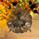 Brass Effect Pumpkin