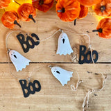 Metal Ghost Garland