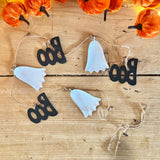 Metal Ghost Garland