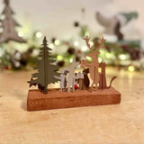 Festive Parade Woodland Block