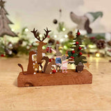 Festive Parade Woodland Block
