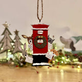 Woodland Peek-a-Boo Letter box
