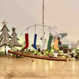 Five Jolly Christmas Stockings