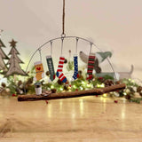 Five Jolly Christmas Stockings