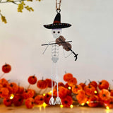 Hanging Skeleton Playing Violin