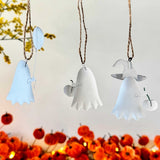 Three Hanging Mischievous Ghost